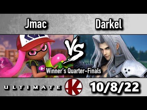 Jmac (Inkling) vs. Darkel (Sephiroth/Steve) - Winner's Quarter-Finals