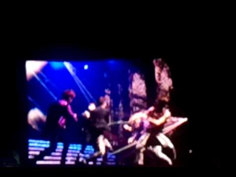 MBC Korean Culture Festival in London 2012 EXO K - Mama