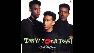 For The Love of You: TONY TONI TONE&#39;  [12&#39; Inch Vinyl ReMixX]
