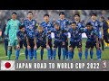 Japan Road to World Cup 2022 - All Goals