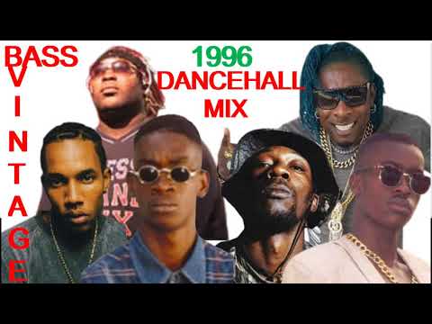 Dj Bass Vintage 90s Dancehall Mix (1996) Feat Bounty Killer, Beenie Man, Babycham, Elephant man