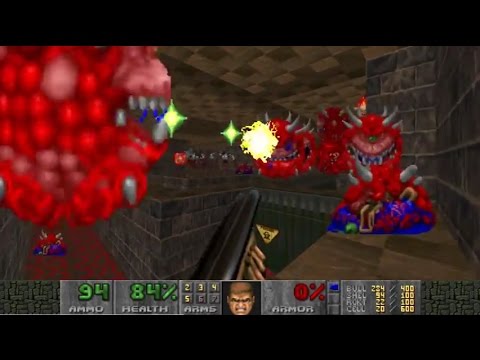 Doom II Tarakannik - Map 24 UV-MAX in 11:44