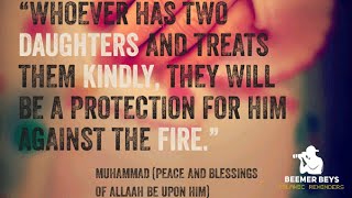 I have Daughters but no Sons... Allah&#39;s gift upon us