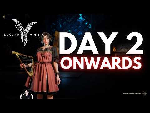 Legend of Ymir Guide: Level 25 to 50 F2P Walkthrough (Best AFK Farming Spots)