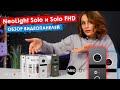 Neolight SOLO FHD Silver - видео