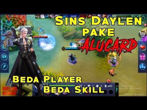 Pake Alucard Sins Daylen Tetap GG - Mobile Legend