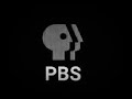 PBS Logo 1985 In Black And White