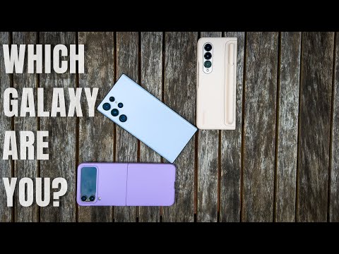 Galaxy S22 Ultra vs Z Flip 4 vs Z Fold 4 - Which Smartphone Should You Buy?