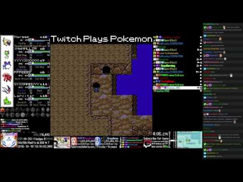Twitch Plays Pokémon Prism - Hour 16 to 17