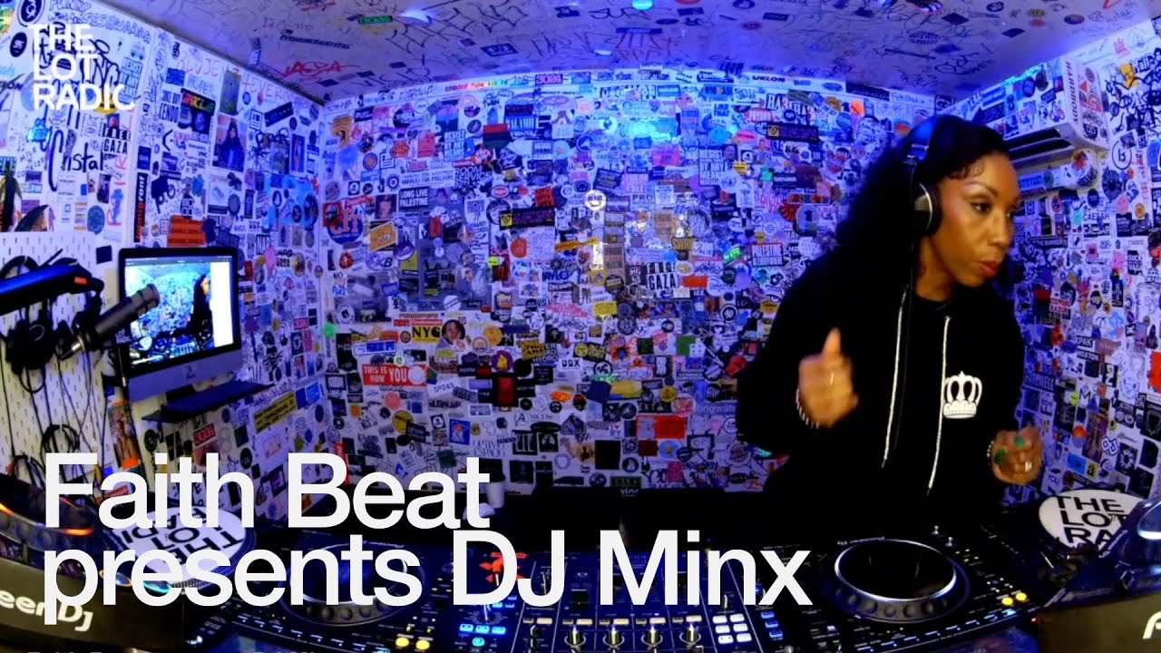 Dj Minx - Faith Beat presents DJ Minx @TheLotRadio  12-20-2024