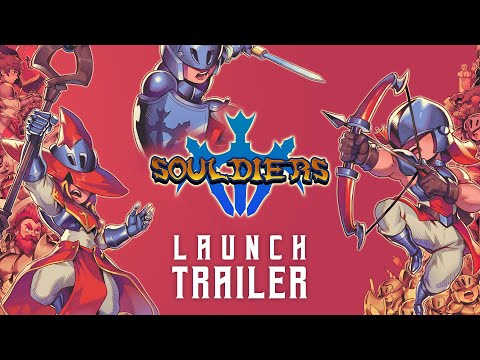 Souldiers - Launch Trailer thumbnail