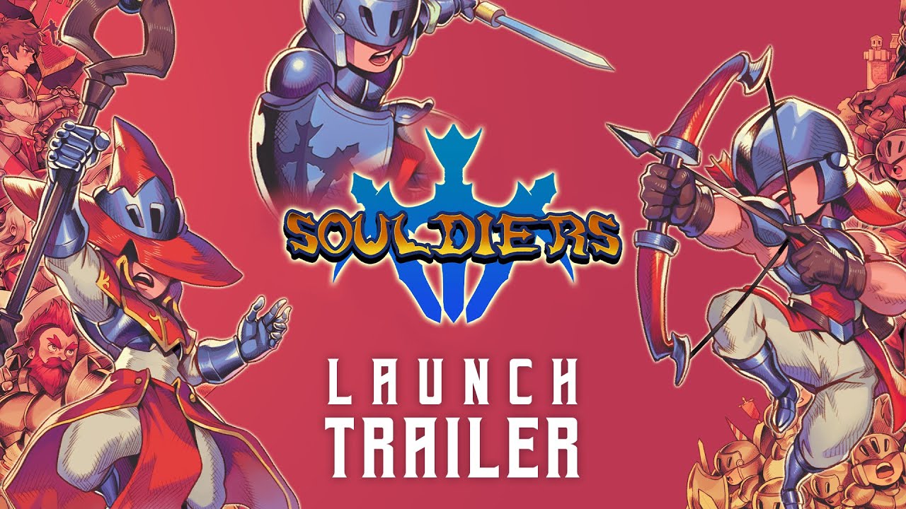 Souldiers - Launch Trailer - YouTube
