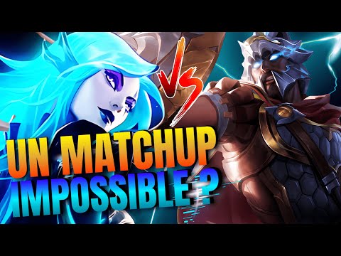 KATARINA VS PANTHEON AN IMPOSSIBLE MATCHUP? - Soloq GM Katarina vs Pantheon