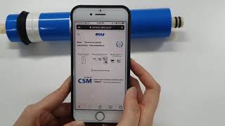 80 GPD CSM Membrane with FR