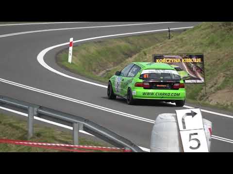 47 Bieszczadzki Wyścig Górski - Valvoline 2021 - Borczyk Arkadiusz - Honda civic | MaxxSport |