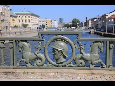 Tag 6 unserer Schwedenreise 2018 - Zu Besuch in Göteborg