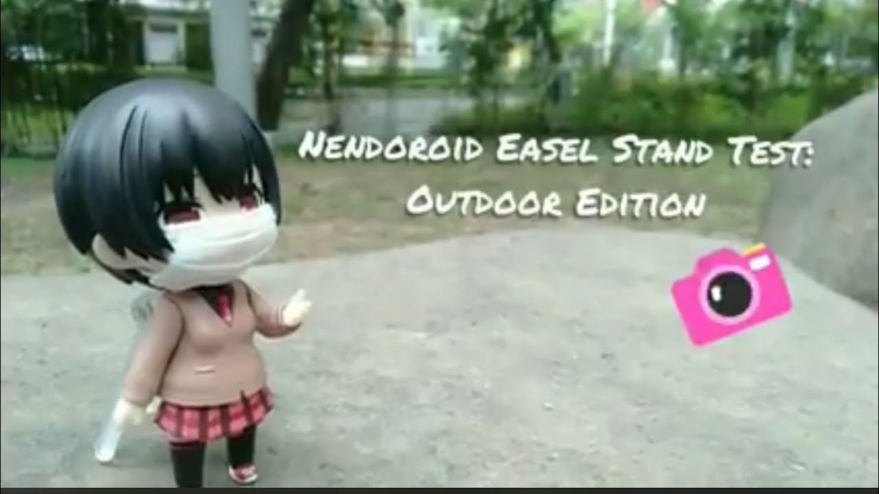 Nendoroid Easel Stand Testing: Outdoor Edition