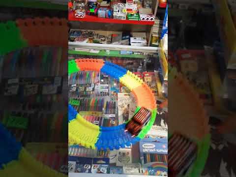 трюк.гонки на треке.супер гонка.как собрать гоночный трек.Track car.