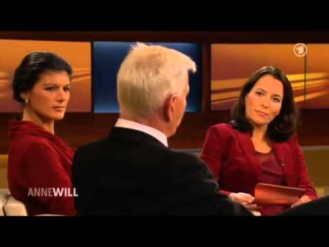 Penis-Versprecher bei Anne Will