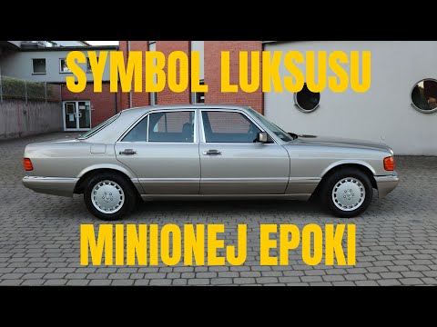 MERCEDES 300 SE W 126 - na sprzedaż