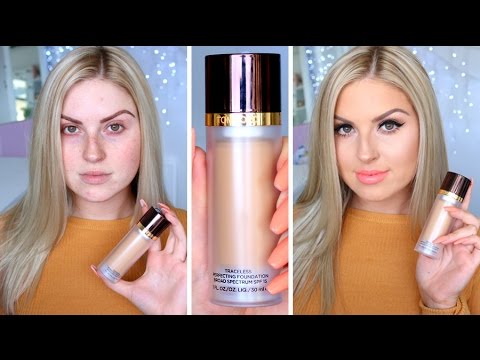 $80 Foundation First Impression! ♡ Tom Ford Traceless Perfecting Foundation