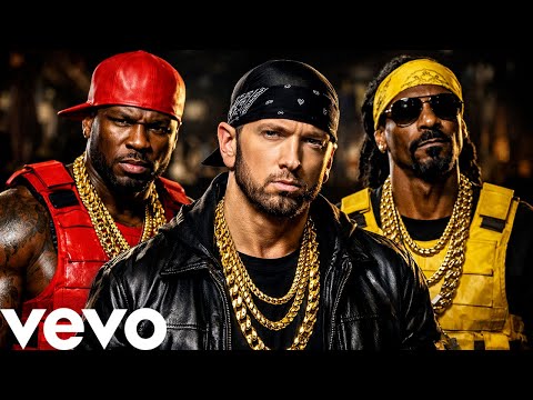 Old School Hip Hop Mix - Eminem, 50 Cent, Snoop Dogg, 2Pac, Biggie, Ice Cube, The Game, Dr Dre, DMX