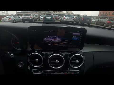 How to Enable or Disable Traction Control in MERCEDES C Class W205 ( 2013 – now ) - Traction Control