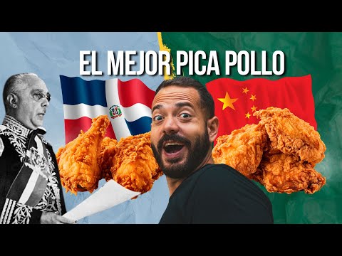 EL MEJOR POLLO FRITO, Especial del Pica Pollo dominicano