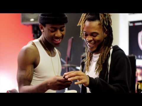 Flame Blazin & Tay Sqiulla Studio Session