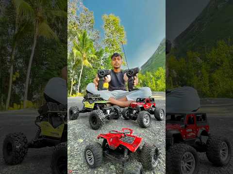 RC 4X4 ROCK CRAWLER AND THAR OPENING 😲💥🔥|| TIPPU TOYS