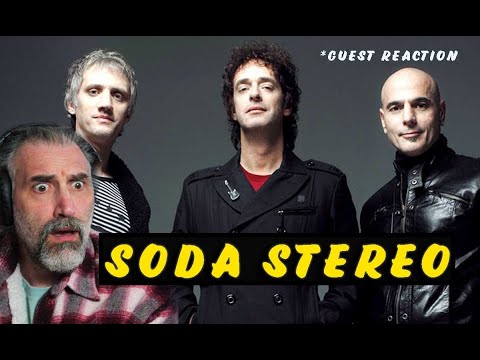 FIRST TIME LISTENING Soda Stereo - De Musica Ligera (GUEST VICTIM REACTION)