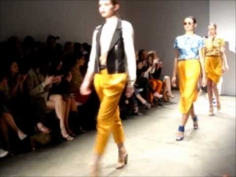 Gary Bigeni Collection Australian Fashion Week