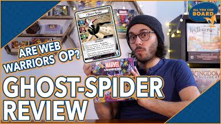 Ghost-Spider REVIEW | Marvel Champions | How Strong is the Web-Warriors Archetype?