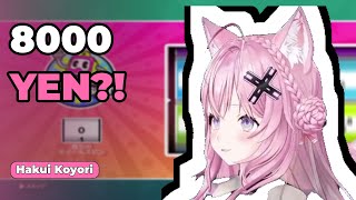 Koyori Got EVERY Forza Car for 8000 Yen?! 【Hololive】