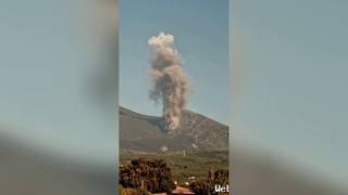 Si è aperta una nuova frattura sull'Etna: l'esplosione e la colata di lava