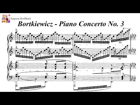 Bortkiewicz - Piano Concerto No.3 "Per aspera ad astra", Op. 32 (Doniga, Porcelijn)