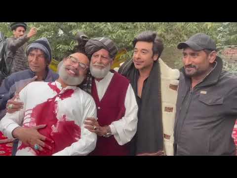 Last video of Khalid Butt on Drama set | Khaie drama #khaie #durefishan #faysalquraishi