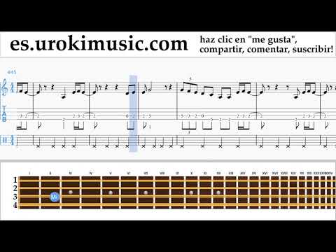 Como Tocar Mandolina Dua Lipa - New Rules Tablatura Parte#2 um-i927