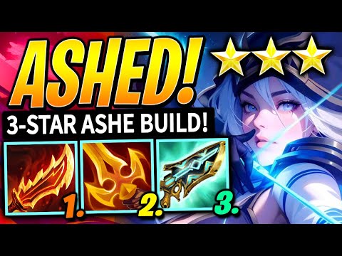 Learn The ASHE 3 COMP to CLIMB in TFT SET 16 RANKED! -  Best Meta Builds | Teamfight Tactics Guide