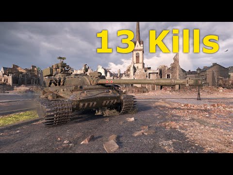 World of Tanks Object 907 - 13 Kills