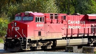 Canadian Pacific Coal Trains @ Braid Jct Vanocuver!!