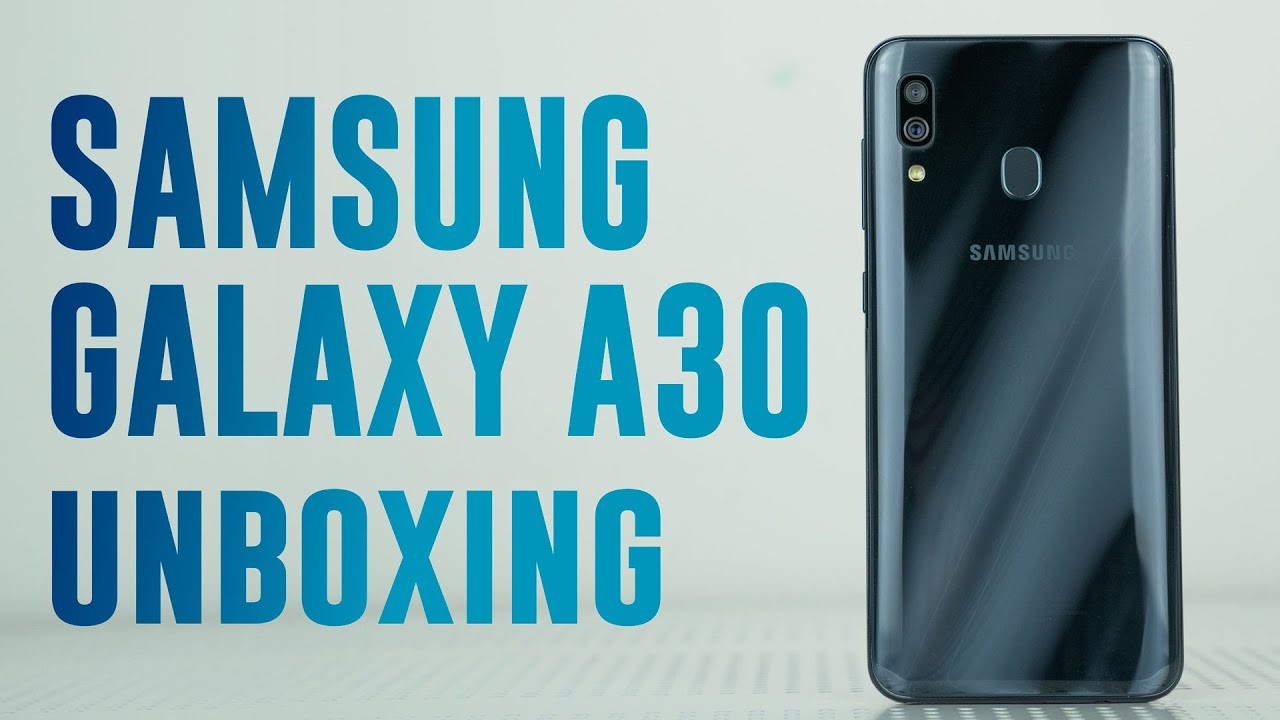 Samsung Galaxy A30 Malaysia unboxing & hands-on