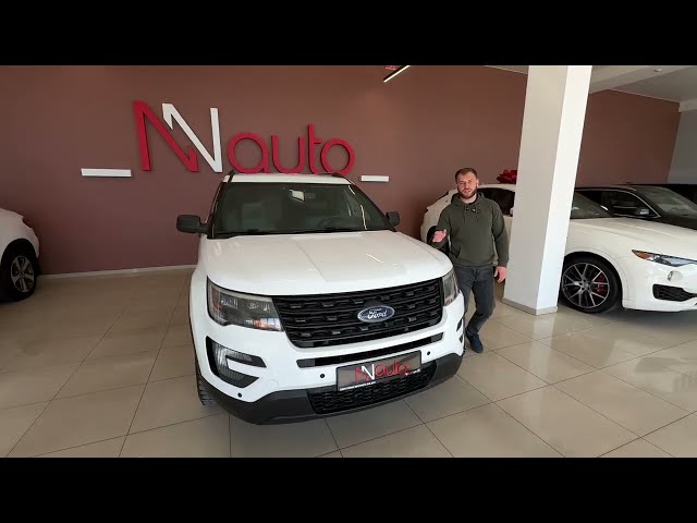 Ford Explorer 2017 VIN 1FM5K8AR3HGC26169 фото оголошення 2 з 46
