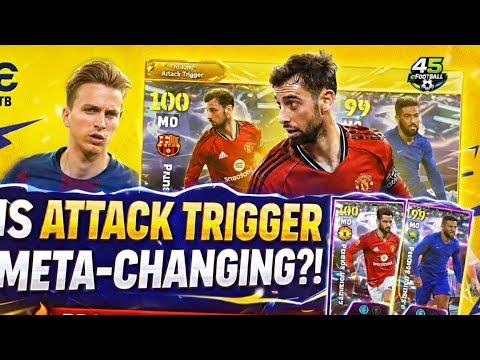 NEW "ATTACK TRIGGER" SKILL IS BROKEN! 😱 | eFootball 2026 Mobile