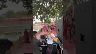 Download lagu Happy Holi DJ Dance | Kanak Sharma #shorts #holi #dj #dance mp3