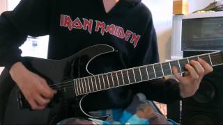 Dream of mirrors Iron Maiden Guitar cover 1080p HD