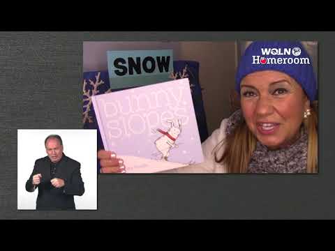 WQLN PBS Homeroom for Pre-K | Season 2 Week 1 - ELA [ASL] [CC]