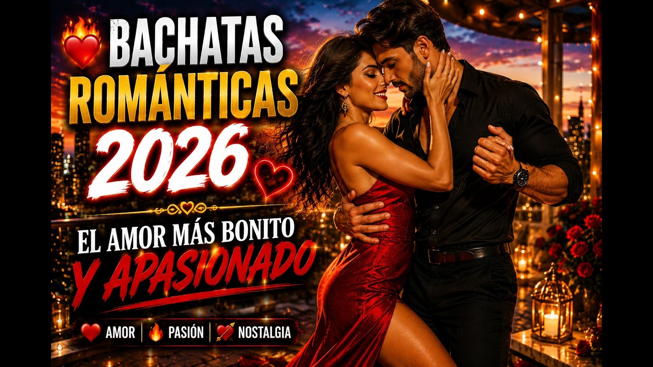 ❤️‍🔥 BACHATAS ROMÁNTICAS 2026 | PARA CORAZONES PERDIDAMENTE ENAMORADOS