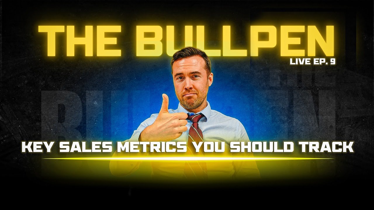 Key Sales Metrics You Should Track