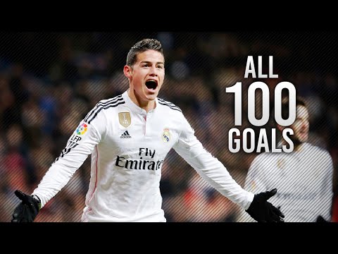 James Rodriguez ● All 100 Career Goals 2007-2016 | HD